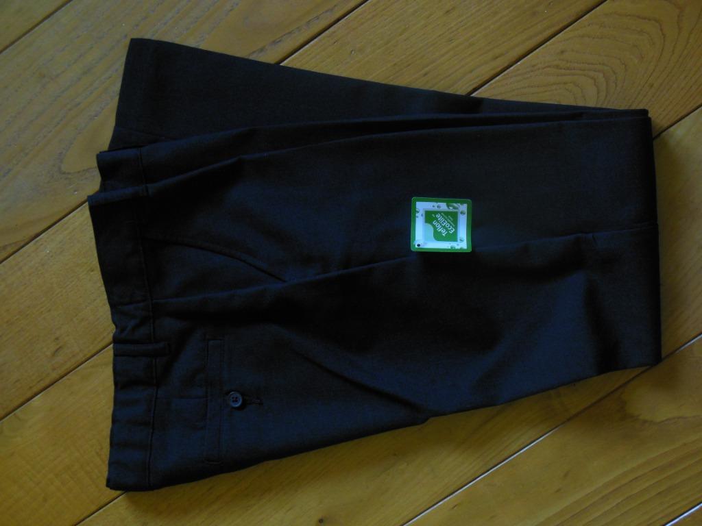 Zwarte deftige broek - 12-13 jaar (158) - Nieuw !, Enlèvement ou Envoi, Neuf, Garçon, Pantalon