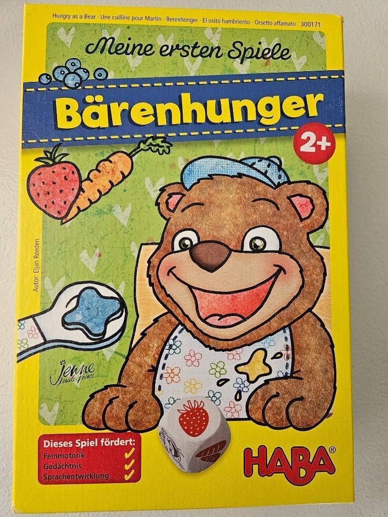 Haba Berenhonger spel, Kinderen en Baby's, Ophalen of Verzenden, Zo goed als nieuw, Ontdekken