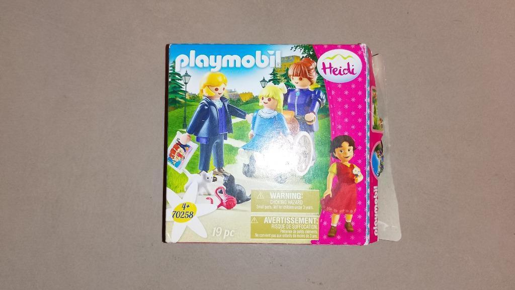 playmobil heidi 70258, Ophalen of Verzenden