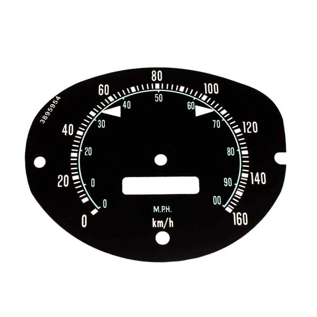 À vendre affichage du compteur kilométrique km/u-mph dodge w, Autos : Pièces & Accessoires, Petit matériel, Pièces américaines