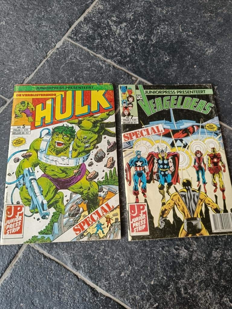 Juniorpress / Hulk + de vergelders, Boeken, Ophalen of Verzenden, Zo goed als nieuw