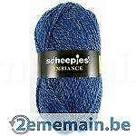 Wol AMBIANCE Scheepjes pilotenblauw ( 0125 ), Ophalen of Verzenden, Nieuw, Breien