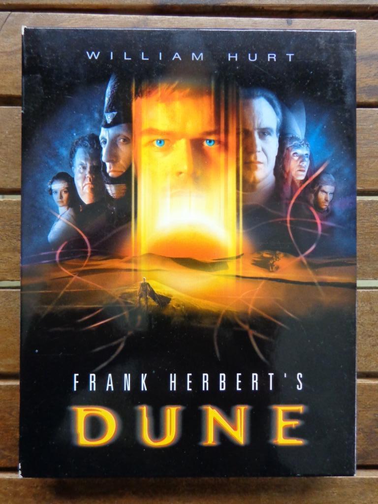 )))  Dune  //  Mini Série  (((, À partir de 16 ans, Enlèvement ou Envoi, Comme neuf, Science-Fiction et Fantasy