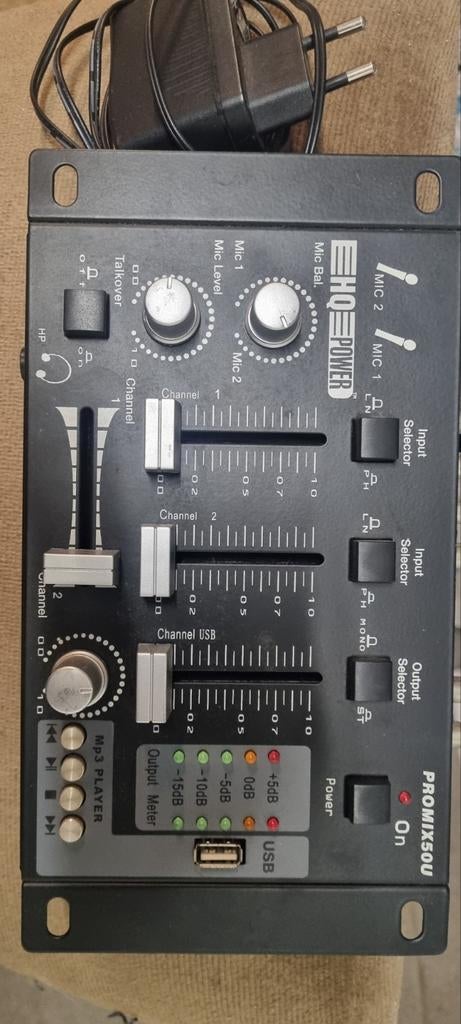 Console de mixage, Enlèvement