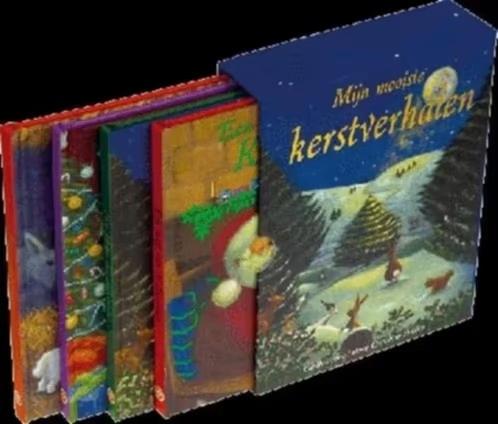 Mijn mooiste kerstverhalen  / Box met 4 boeken, Boeken, Ophalen of Verzenden, Zo goed als nieuw