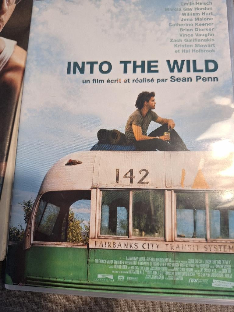 Into the wild, dvd, NIET ndl ondertiteld, Cd's en Dvd's, Ophalen of Verzenden, Gebruikt