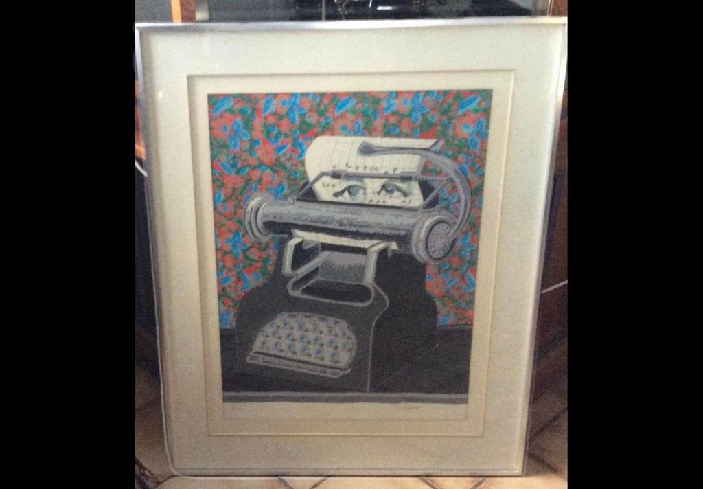 Affiches, Antiek en Kunst, Kunst | Tekeningen en Fotografie, Ophalen