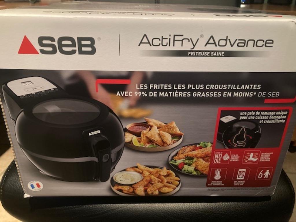 Friteuse  ActiFry Seb, Electroménager, Enlèvement, Neuf, Friteuse à air, 1000 à 1499 grammes