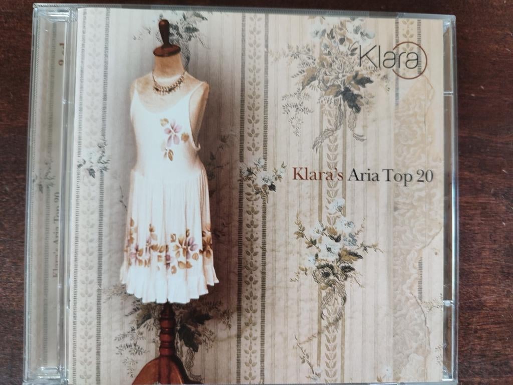2-CD : KLARA'S ARIA TOP 20, Ophalen of Verzenden, Zo goed als nieuw