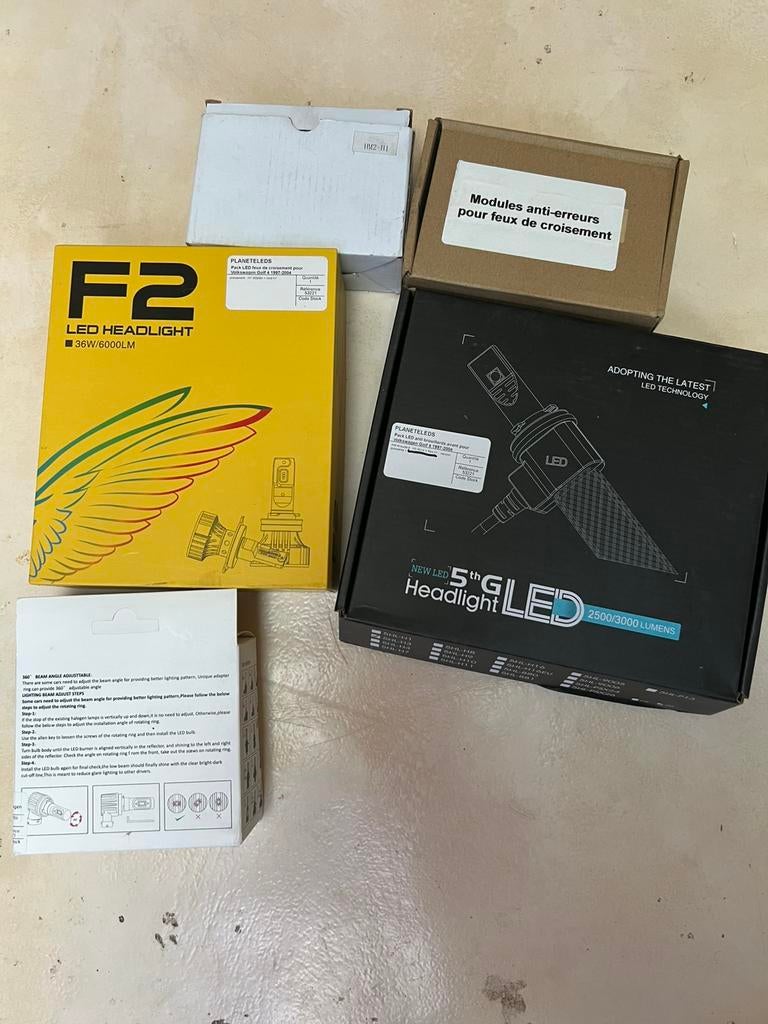 Golf4 Led-pakket, Auto diversen, Tuning en Styling, Ophalen of Verzenden