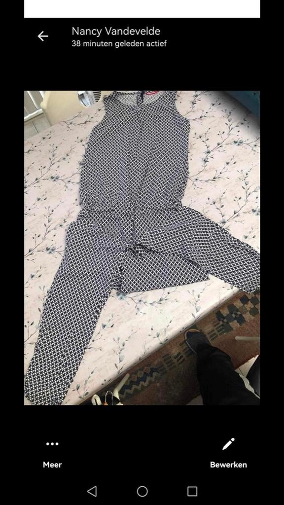Jumpsuite Someone maat 176, Kinderen en Baby's, Kinderkleding | Maat 176, Meisje, Zo goed als nieuw, Someone, Ophalen