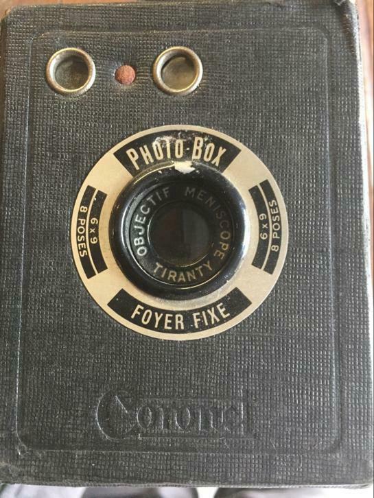 Appareil photo coronet, Ophalen