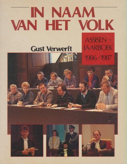 (b172) In naam van het volk, assisen jaarboek 1986-87, Verzenden, Gelezen