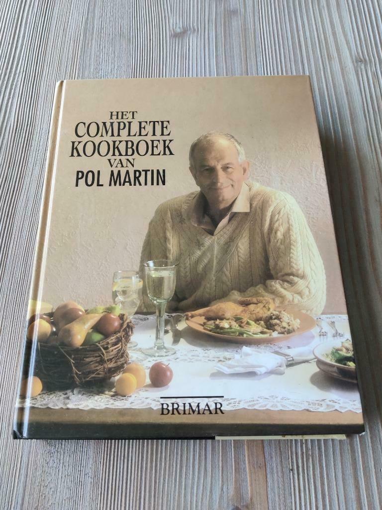 Het complete kookboek van Pol Martin, Boeken, Ophalen of Verzenden, Gelezen
