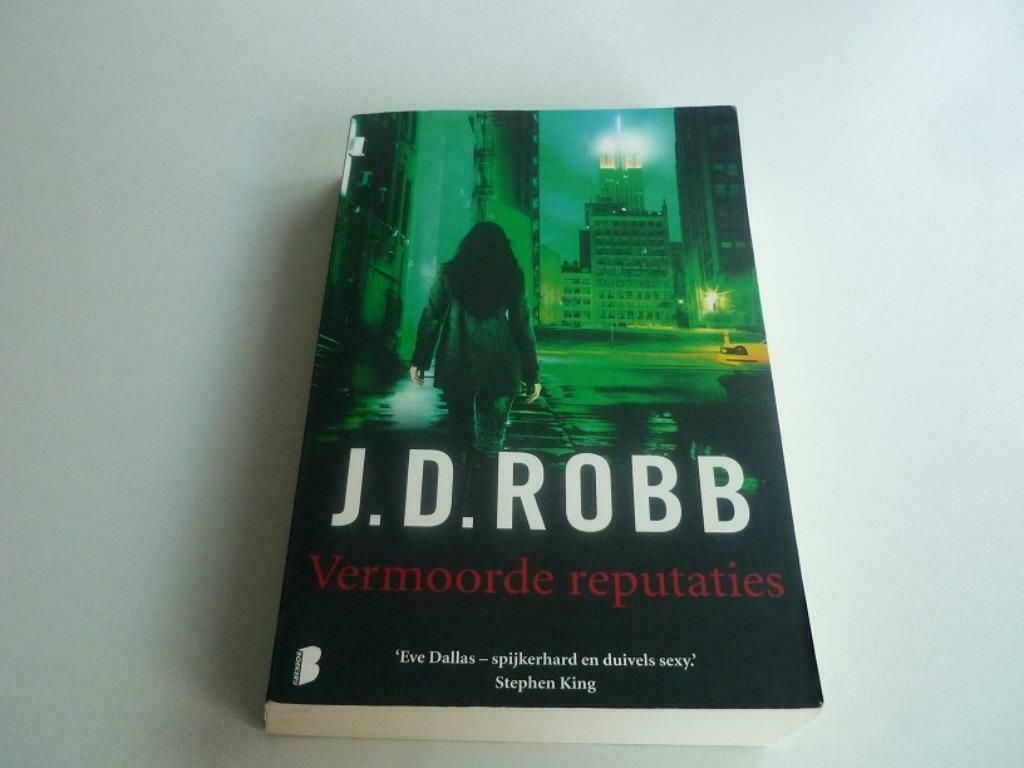 Vermoorde reputaties van J.D.Robb, Boeken, Ophalen of Verzenden, Gelezen
