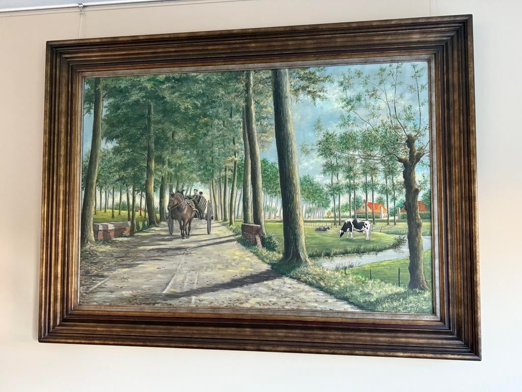 Schilderij, Ophalen