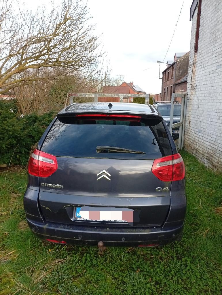 C4 Picasso 16HDI  a rénover ou pour pièce tout est dit, Euro 5, Entreprise, Capteur de lumière, Boîte manuelle