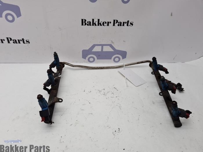 Galerij (Injectie) van een Dodge RAM, Auto-onderdelen, Brandstofsystemen, Dodge, Gebruikt, 3 maanden garantie
