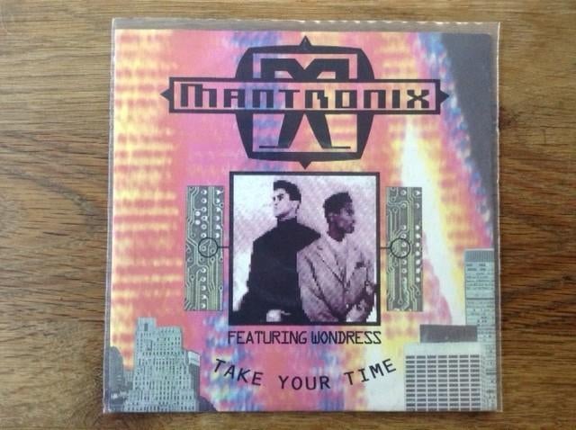 single mantronix feat. wondress, CD & DVD, Vinyles Singles, Enlèvement ou Envoi, Hip-hop et Rap