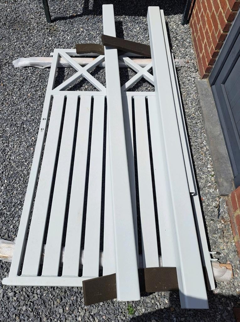 Nieuwe, op maat gemaakte, tuinpoort, incl beslag., Ophalen, Nieuw