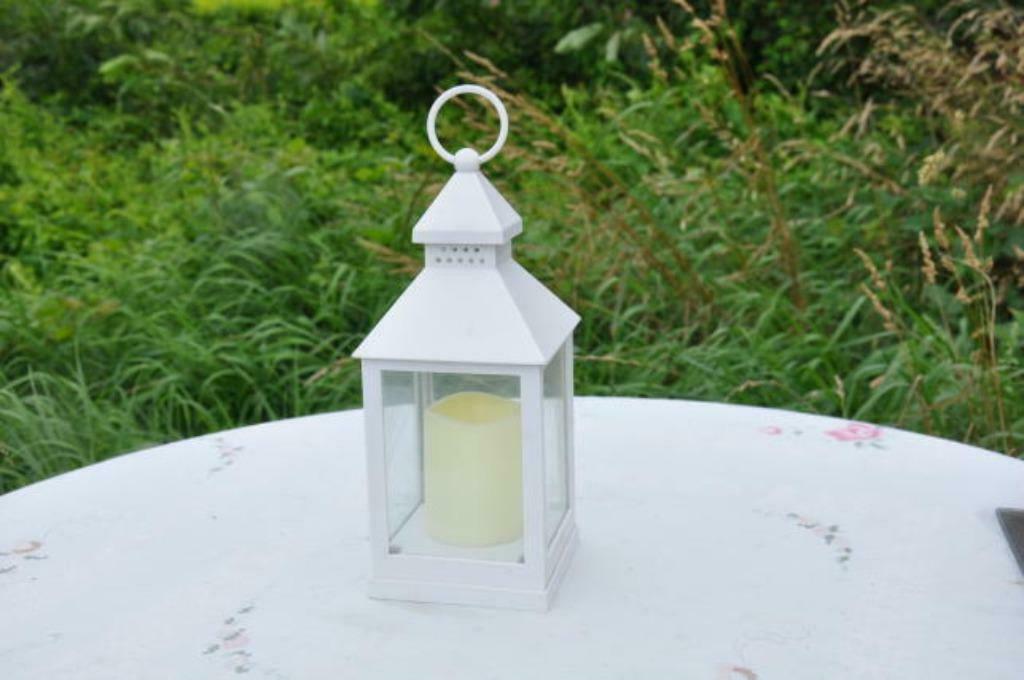 §  lanterne imitation bougie lumineuse, Enlèvement ou Envoi, Comme neuf