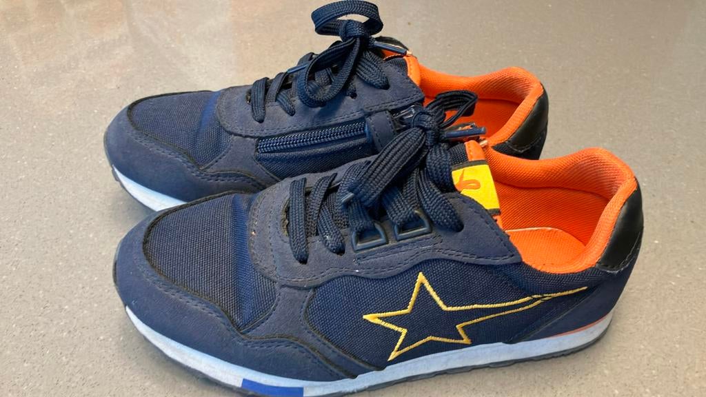 Lage sneakers Mila & Milo (torfs) maat 36, Schoenen, Zo goed als nieuw, Jongen, Mila & Milo