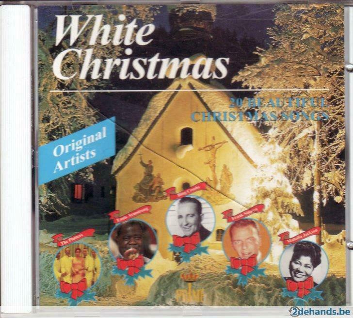 FULL CD  - white christmas (1994) - original artists, Cd's en Dvd's, Cd's | Religie en Gospel, Ophalen of Verzenden, Overige genres