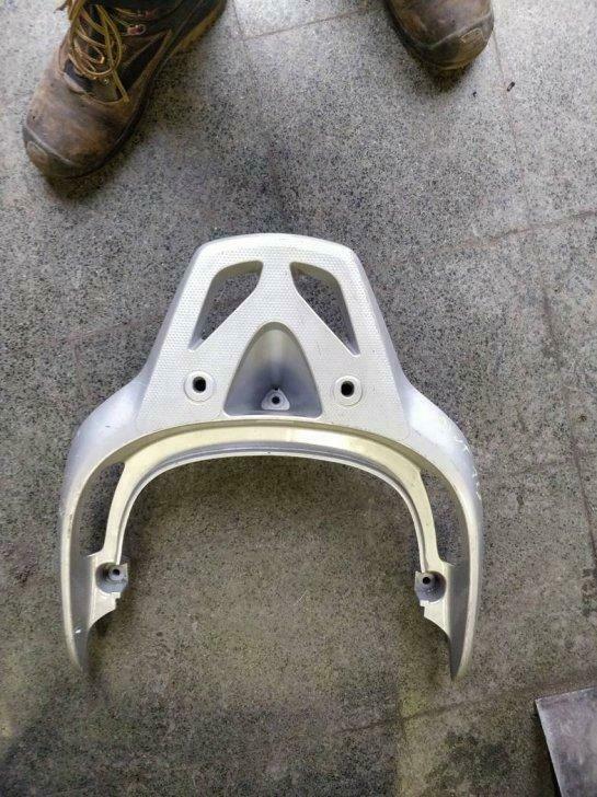 bagagedrager voor honda pantheon 125, Motos, Enlèvement ou Envoi, Utilisé