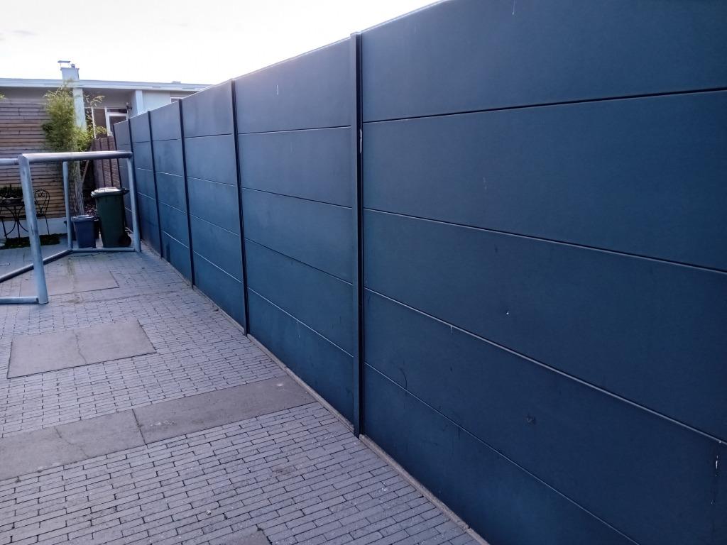 Aluminium tuinomheining, 6 meter of meer, Aluminium, Ophalen of Verzenden, 1 tot 2 meter