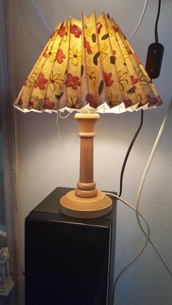 lampe de table., Enlèvement ou Envoi, Comme neuf, Modern, Moins de 50 cm