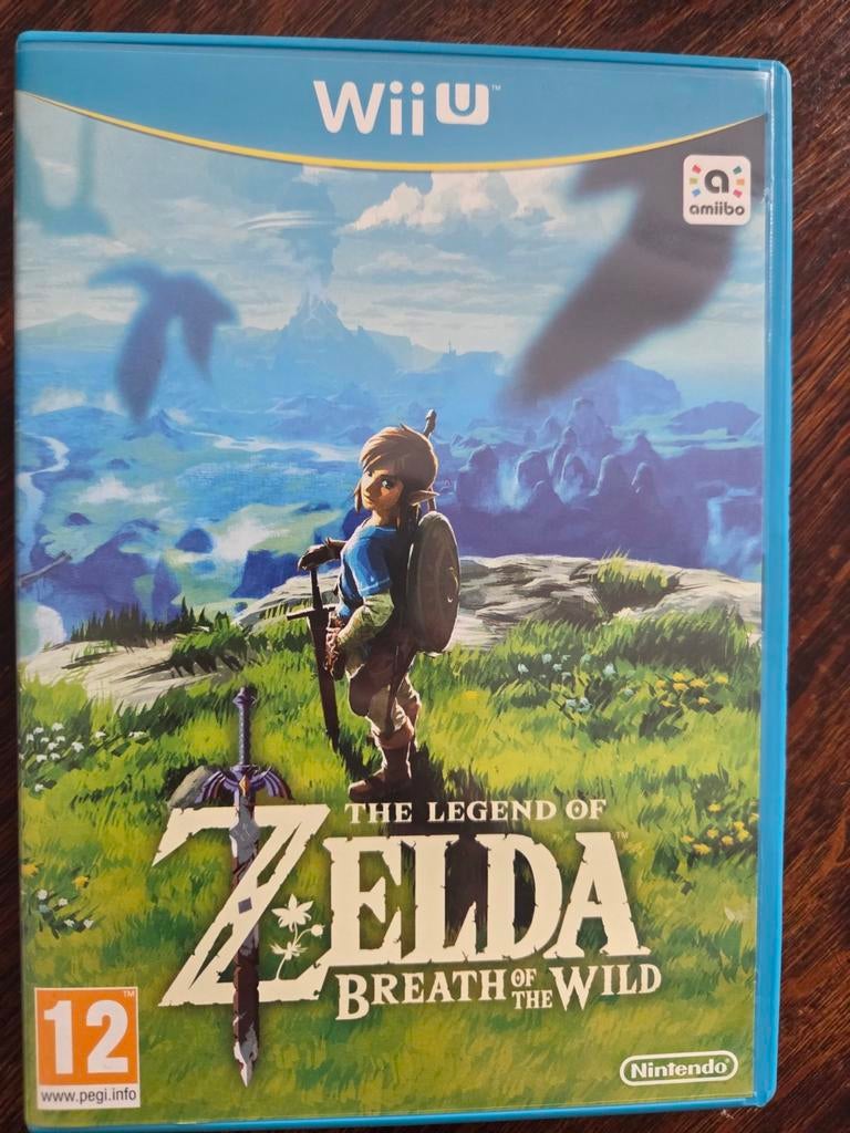 ZELDA BREATH OF THE WILDE WIIU, Enlèvement ou Envoi, Utilisé