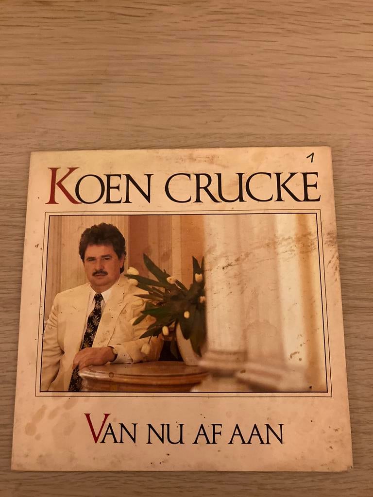 Koen crucke, Cd's en Dvd's, Ophalen, Zo goed als nieuw