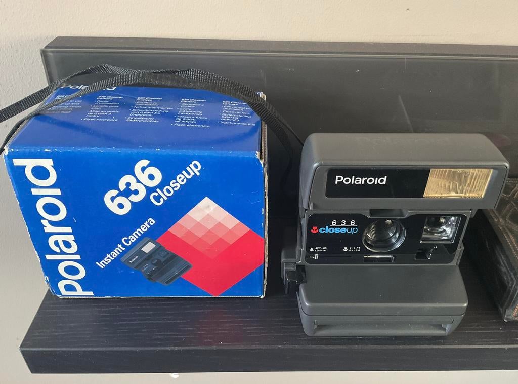 Polaroïd 636 Closeup, Enlèvement, Comme neuf