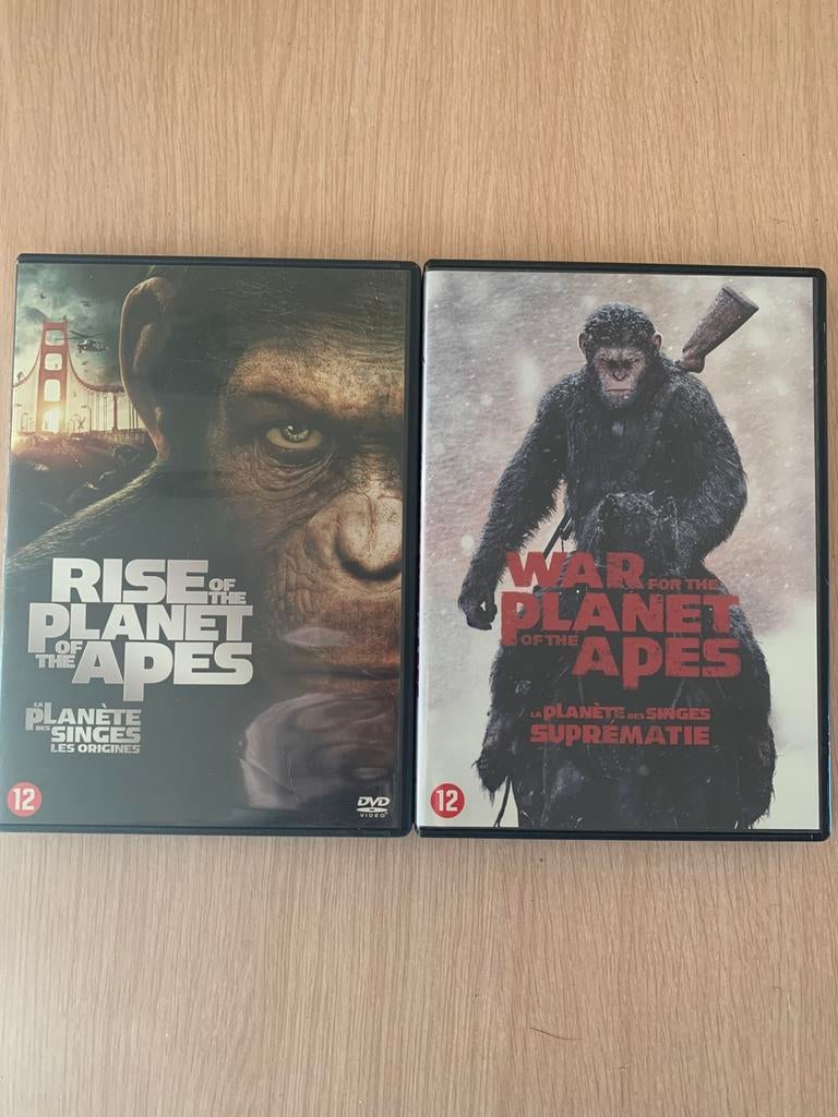 Planet of the Apes films, Ophalen, Gebruikt, Overige genres