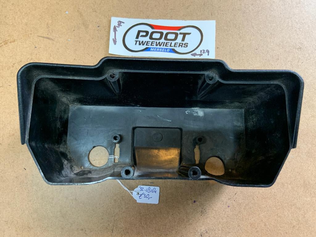 Boîtes Zundapp Cockpit « carrées » originales et imitées, Enlèvement, Utilisé, Capot