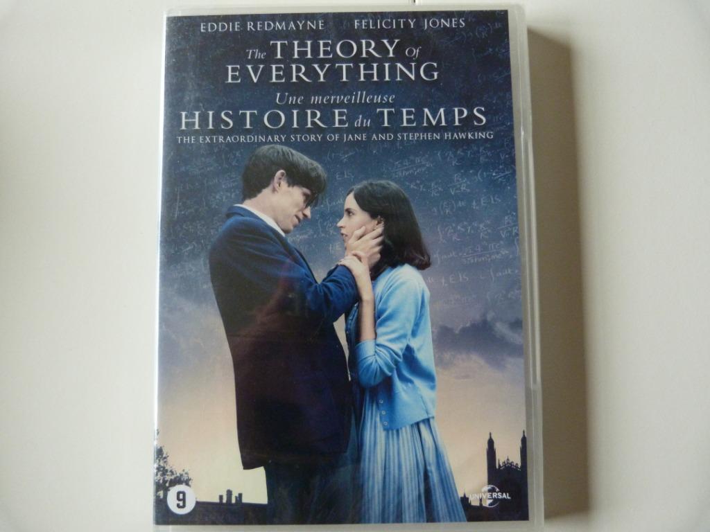 The Theory Of Everything [DVD] - Nieuw, Vanaf 9 jaar, Ophalen of Verzenden, Nieuw in verpakking