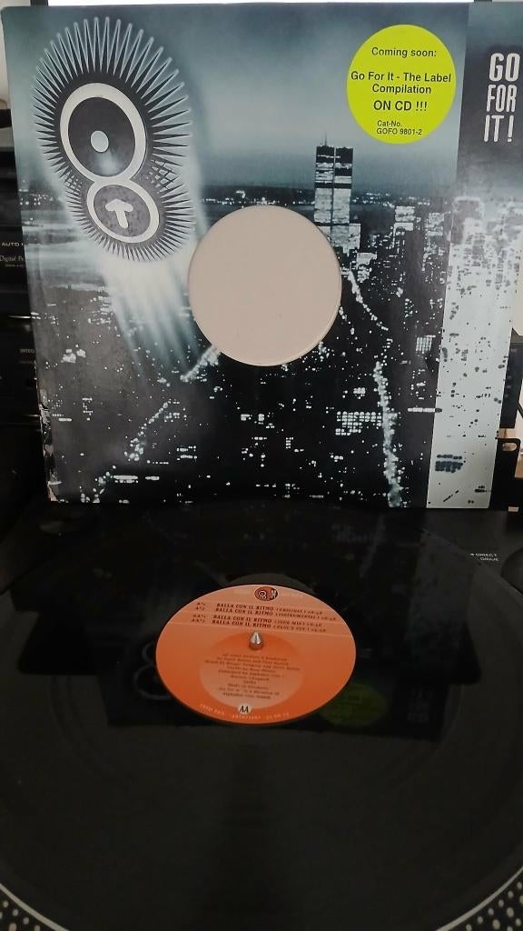 Cyclone Tracy – Ritmo E.P. 12"RETROVINYL, Enlèvement ou Envoi, Utilisé, 12 pouces
