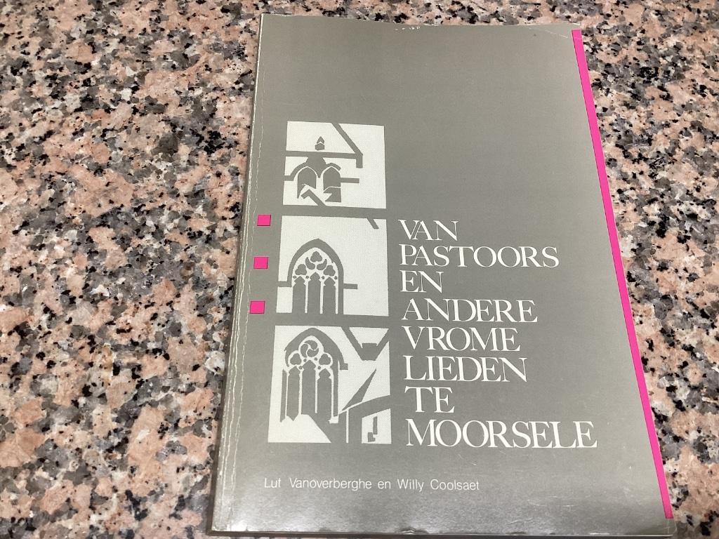 Van PASTOORS tot andere VROME lieden te MOORSELE, Enlèvement ou Envoi, 20e siècle ou après, Utilisé