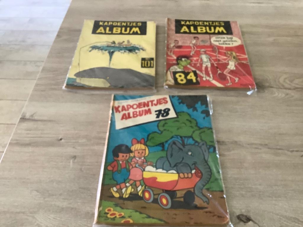 Kapoentjes verschillende stripverhalen, Boeken, Meerdere stripboeken, Ophalen of Verzenden, Gelezen, Hurey