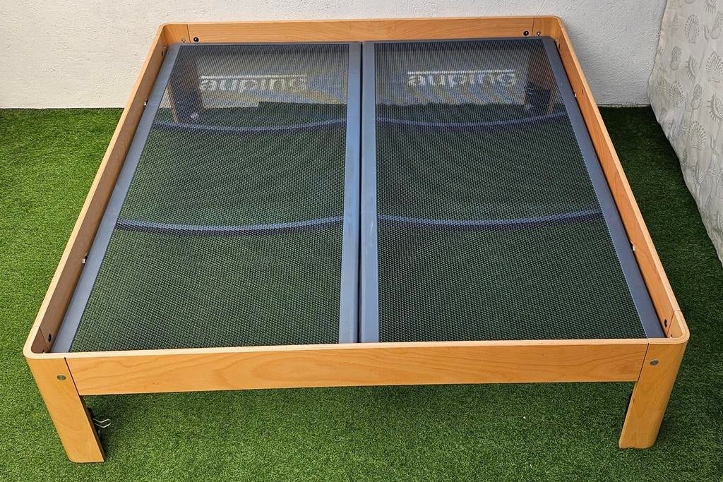 Lit Auping Auronde 180 x 200 cm de haut 48 cm, Enlèvement ou Envoi, Comme neuf