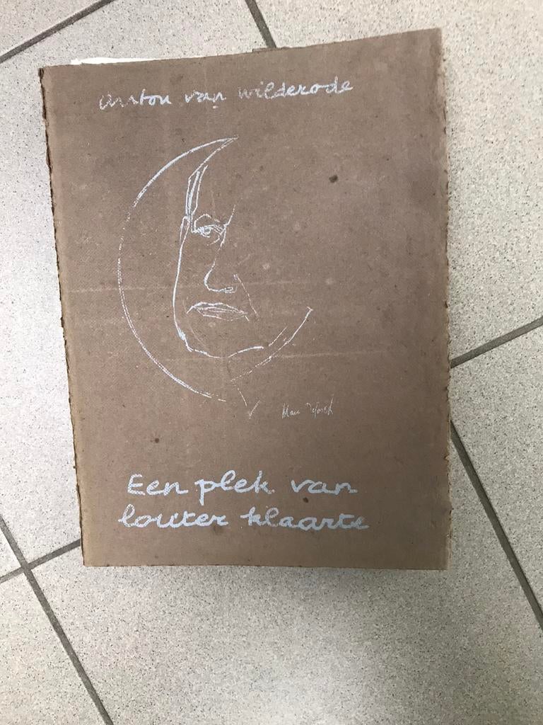 Anton van Wilderode, Boeken, Ophalen, Zo goed als nieuw