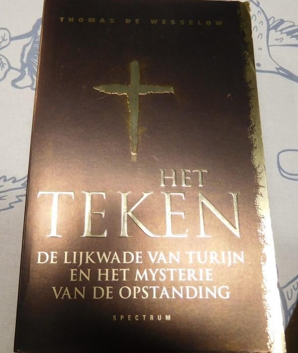 Het teken, de lijkwade van Turijn, Livres, Religion & Théologie, Enlèvement ou Envoi