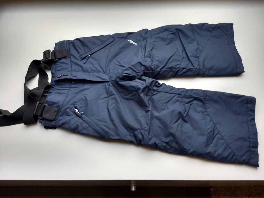 Skibroek Wedze maat 102-109, Ophalen, Gebruikt, Ski, Kleding