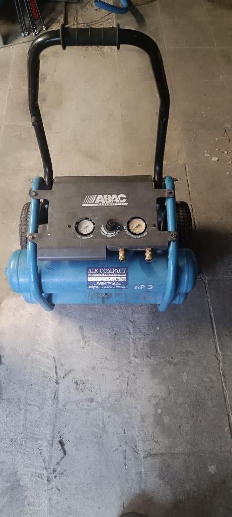 Compresseur abac hp3 compact, Comme neuf, Enlèvement, 800 litres/min ou plus, 10 bars ou plus