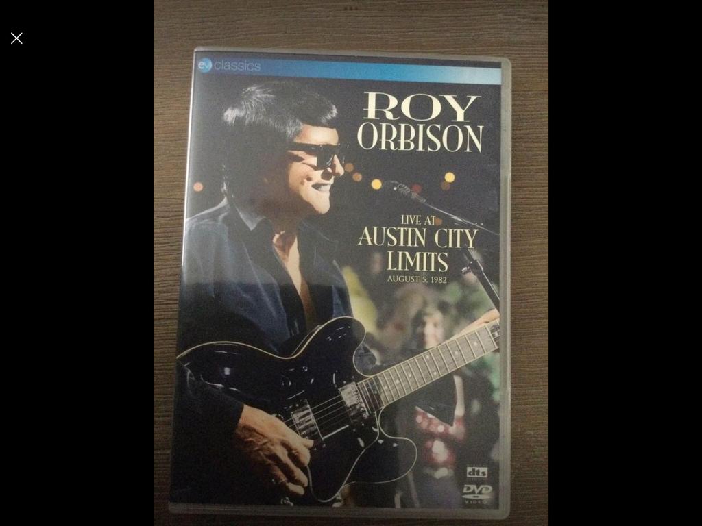 DVDRoy Orbinson, Enlèvement ou Envoi