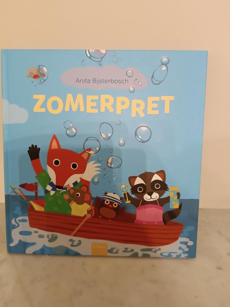 Anita Bijsterbosch - Zomerpret, Ophalen, Anita Bijsterbosch, Prentenboek