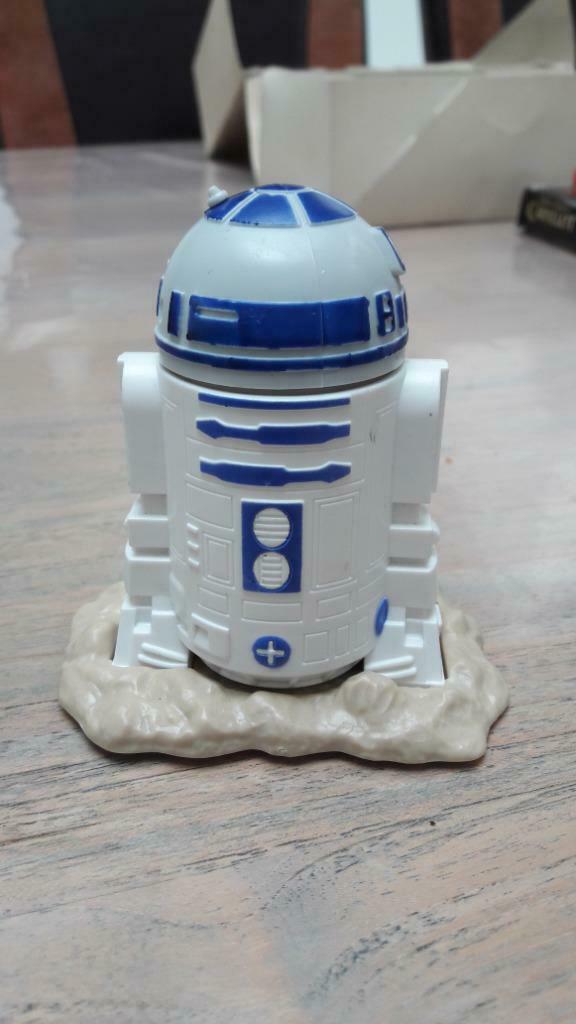 Figurine R2-D2 Star wars Quick 2012, Enlèvement ou Envoi, Comme neuf, Figurine