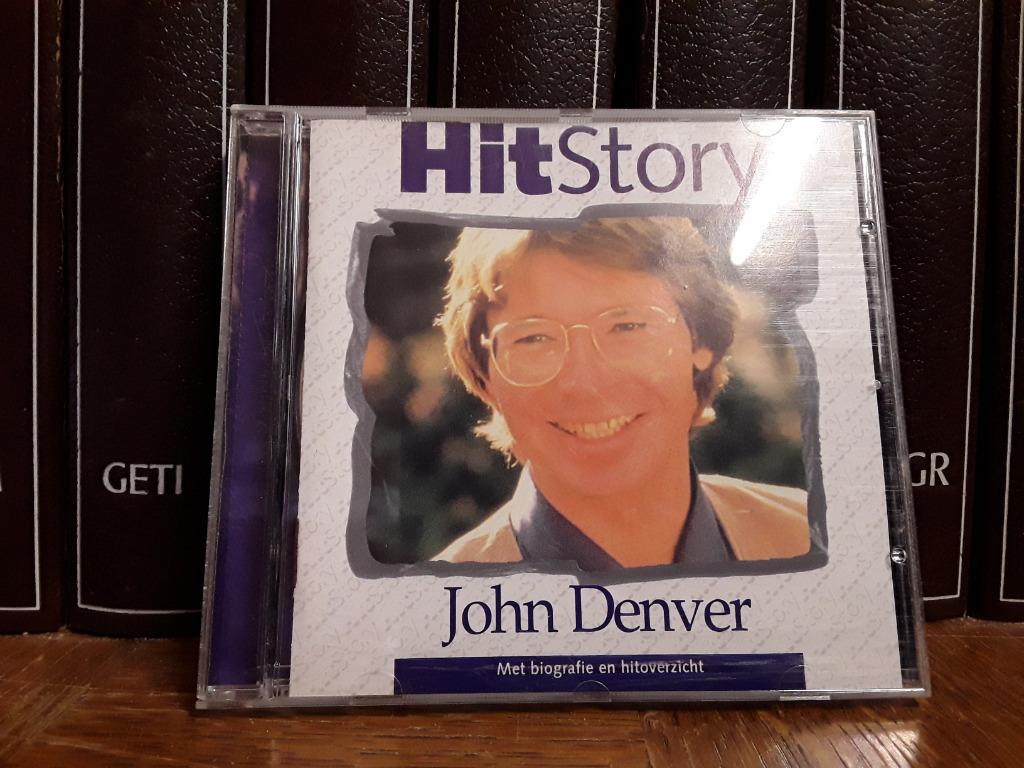 John Denver, HITstory, Cd's en Dvd's, Ophalen of Verzenden, Zo goed als nieuw