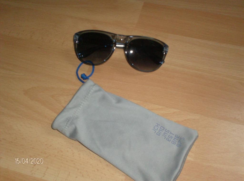 ZONNEBRIL HEREN merk jack and jones MET ETUI – NIEUW (D111), Ophalen of Verzenden, Nieuw, Zonnebril, Overige merken