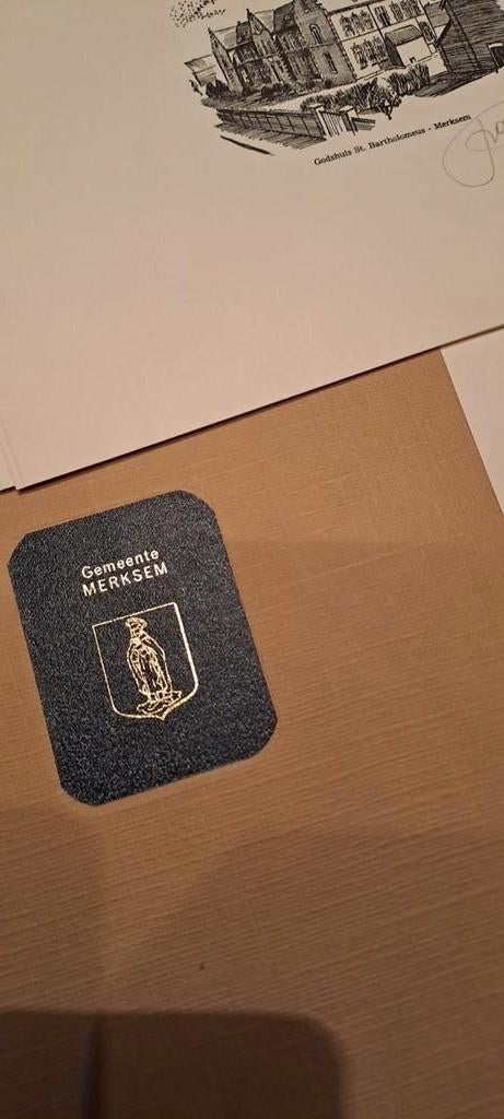 merksem pentekeningen van Damme ivo, Ophalen of Verzenden